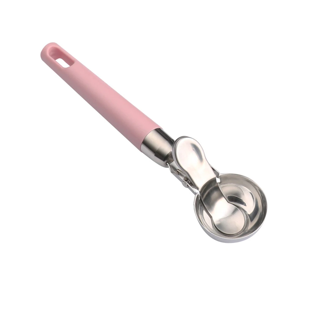 

Stainless Steel Ice Cream Scoop Melon Baller Dessert Ball Maker Cookie Dough Scoop Fruit Baller Tool Ice Cream Spoon