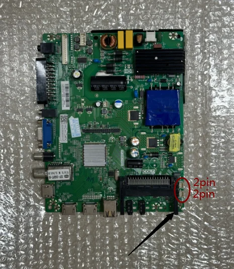 

43-inch motherboard Tp.S506.PB801 screen C430F16