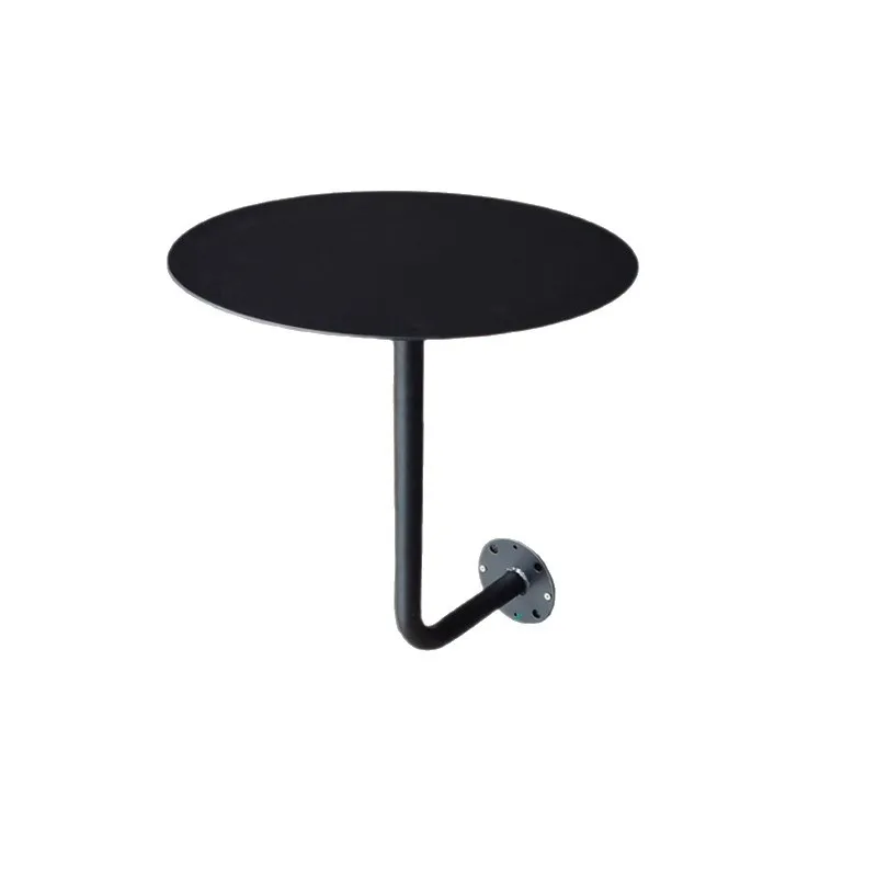 Wall table, dessert shop cafe booth table, wall table
