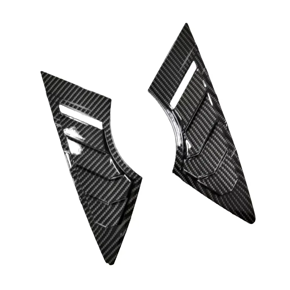 ZF-F 2 uds para KIA K3 Forte Cerato 2013-2018 ventana lantera coche cubierta rejilla cuarto