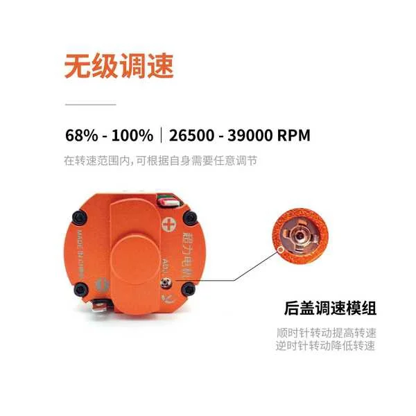 Brushless Motor 3.9W Long Axis, Short Axis