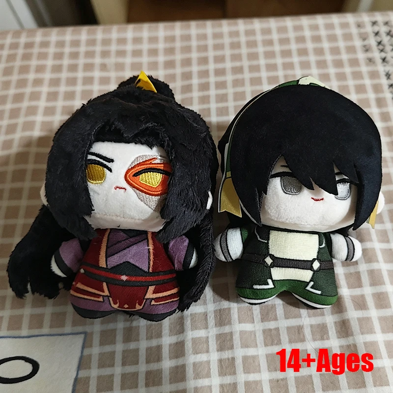 Anime Zuko Toph Beifong Cosplay Keychain Q Version Plush Cotton Doll Backpack Pendant Keyring Adult Collection Accessories