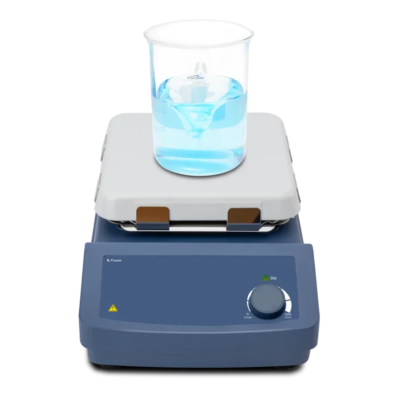 Laboao LMS7-S 標準7インチ角型マグネチックスターラー ポータブルラボプレートスターラー 科学研究用