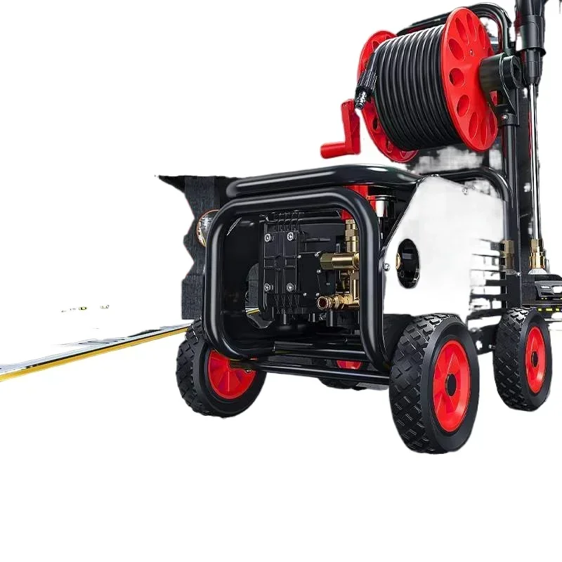 220V Commercial Car Wash Shop Farm High Power Ultra High Pressure Washer Water Gun Water Pump