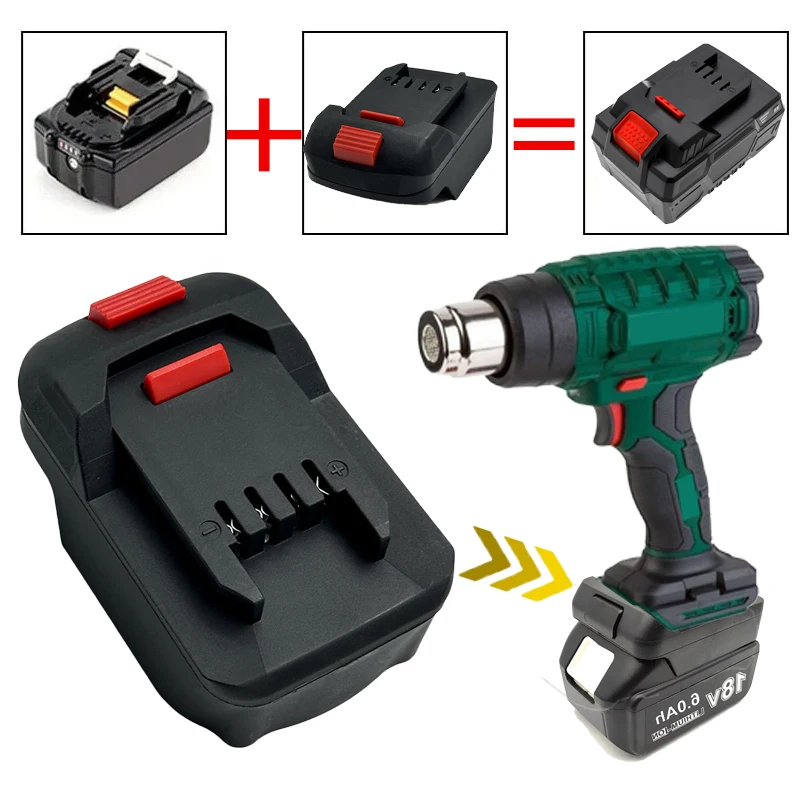 Battery Adapter Converter for Makita 18V Lithium Battery to for Parkside X20V Li-Ion Power Tool Accessories(NO Battery )