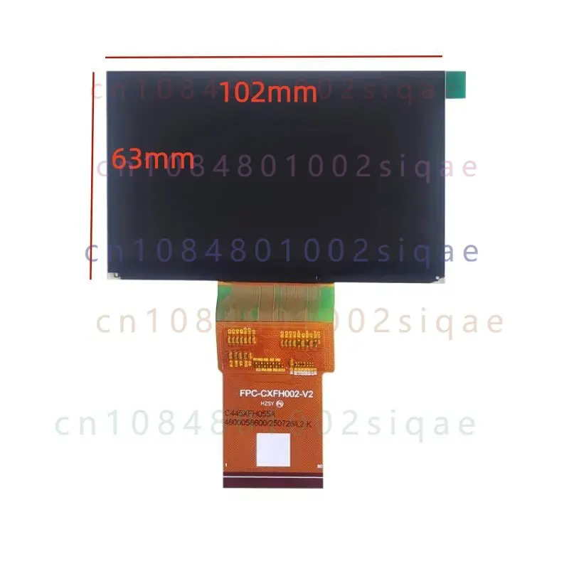 For Projector Maintenance New Original FPC-CXFH002-V2 C445XFH055A C500XFH089A LCD Display Panel Replacement Parts