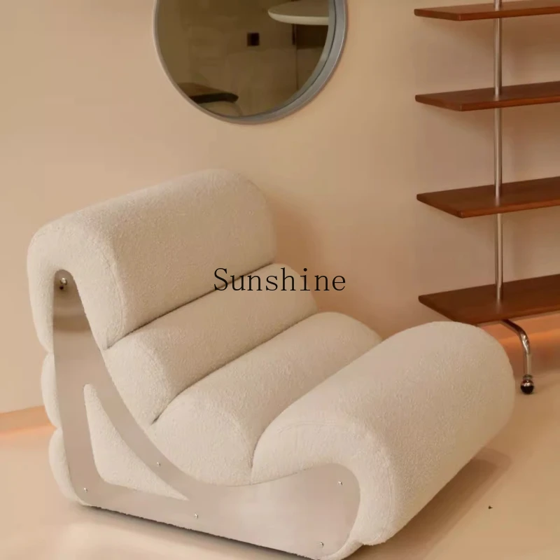 

Small apartment living room bedroom balcony single leisure chair creative lazy sofa chair