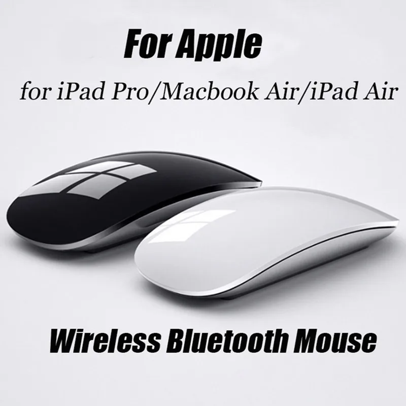 For APPLE Multi-Touch Surface Magic Mouse Bluetooth 5.0 Wireless Mouse For Macbook Pro Air Mini Laptop Mobile Tablet PC iPad