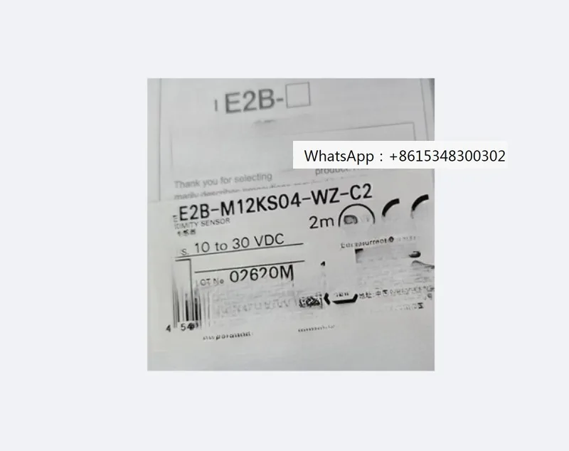 E2B-M12KS04-WZ-C2 N…