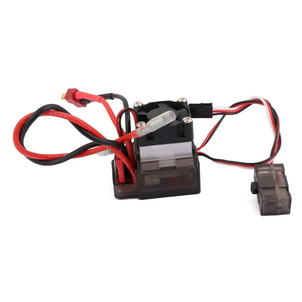 High Voltage Brushed 320A Electrically Controlled Speed Controller for Universal RC Car Boat Truck Models