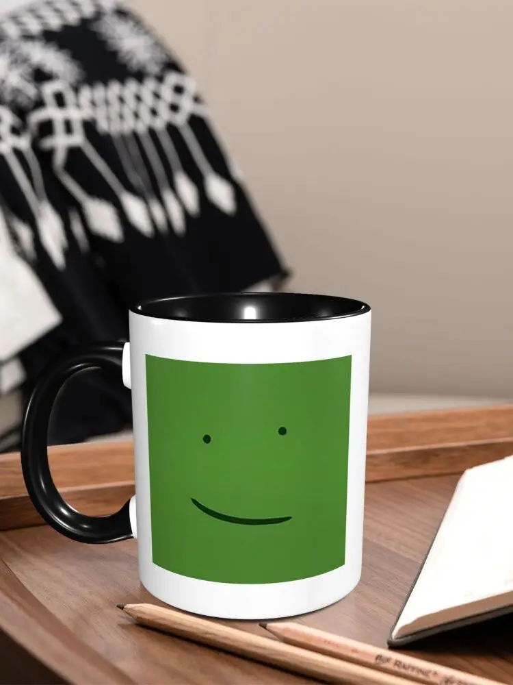 Liam Plecak z Hfjone Smile Mug - Śmieszne ceramiczne kubki do kawy, herbaty, mleka, naczynia do napojów, prezent dla przyjaciół — zdjęcie 2