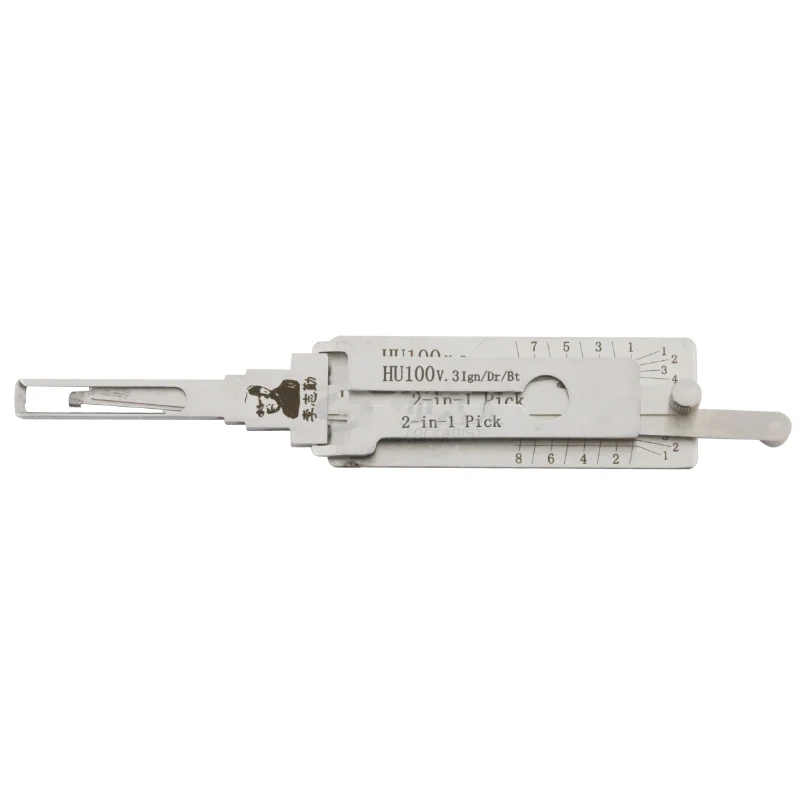 Lishi 2 in 1 Tool HU100R HU101 HU64 HU66 HU83 HU92 SIP22 TOY2 VA2T HU100 CY24 DWO4R FO38 HU87 HYN14RHY15 MIT11R MIT8 NSN14 HON66