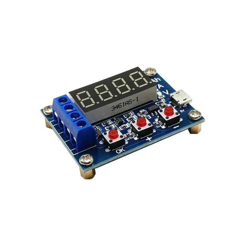 ZB2L3 18650 Battery Capacity Tester 1.2-12V External Load Discharge Analyzer