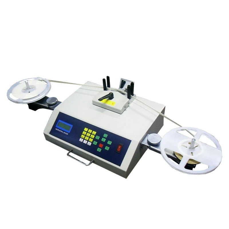 Feeding machine, automatic SMD parts counter, chip component inventory machine, IC chip electrical resistance counting machine