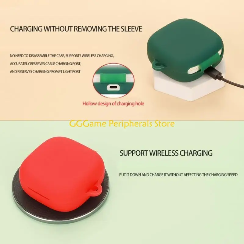 U55B Earbud Skin-friendly Skin Enclosure Housing Case Scratchproof Shell for FreeArc