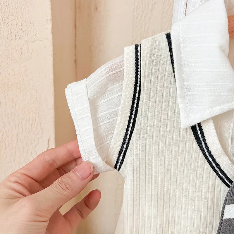 Newborn Baby Clothes Summer Clothing Jumpsuit Baby Romper Babies Cloth Boy Baby Romper Jumpsuit Bodysuit Macacões Ropa Bebe Niña