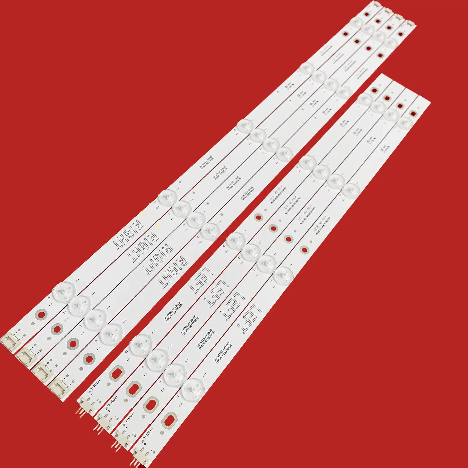 LED backlight for 49UK6200PSA 49LK5700PSC 49LJ5500 49UJ6300 49LJ5550 NC490DUE-AAFX1-41CA GAN01-1294A-P1 1295A 1317A 1318A