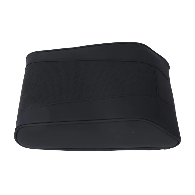Center Console Armrest Pad with Deep Memory Foam Padding, Non-Slip Textured Bottom and Rounded Corners for Car and Vehicle