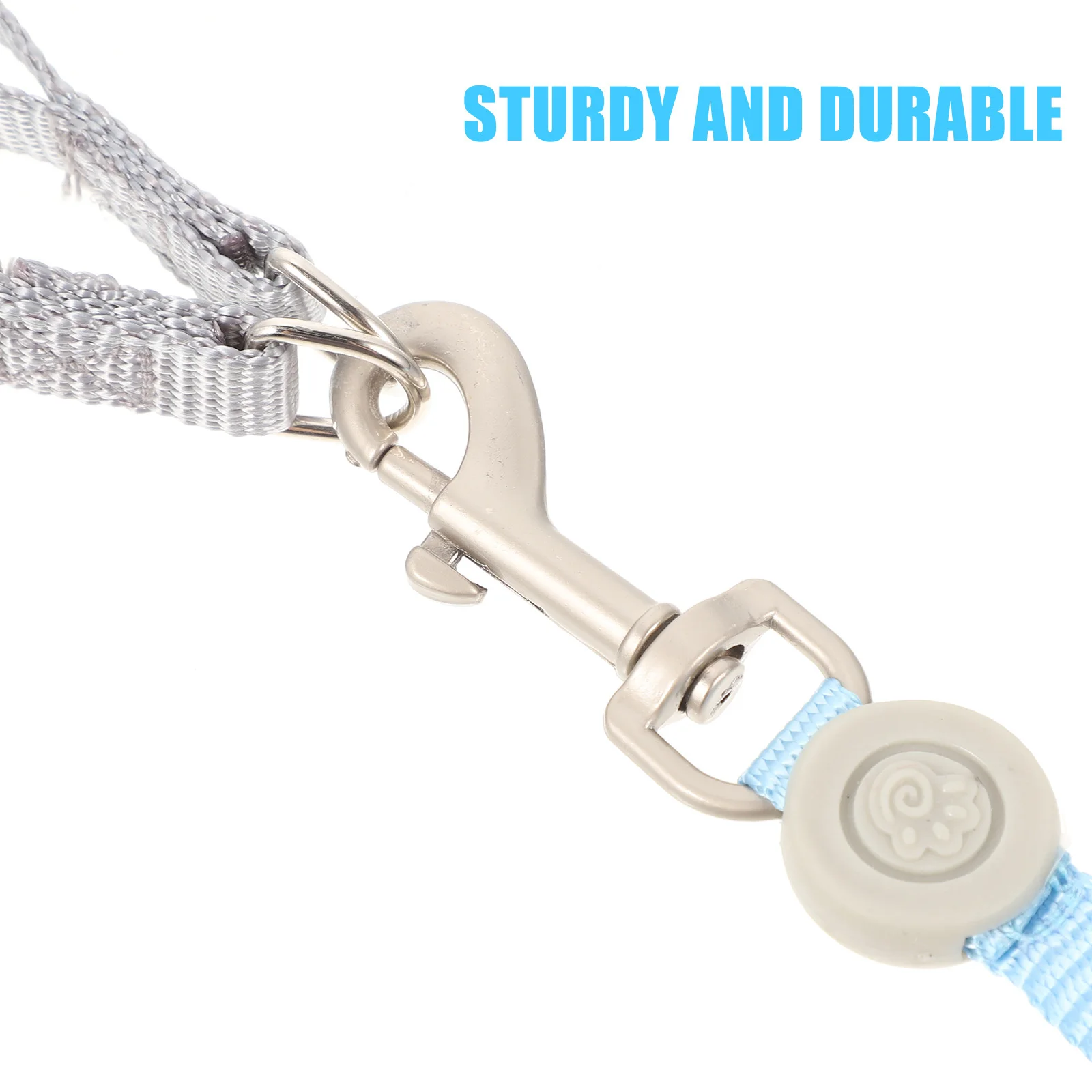 

1Set Cat Harness and Leash Set Stylish Adjustable Small Kitten Walking Rope Escape Proof Outdoor