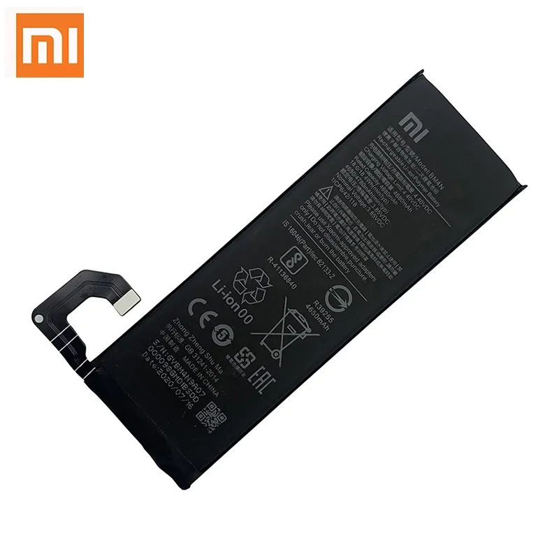 100% Original Battery BM4M BM4N For Xiaomi Mi 10 Pro 5G Xiaomi 10Pro Mi10 5G Genuine Phone Replacement Bateria Batteries