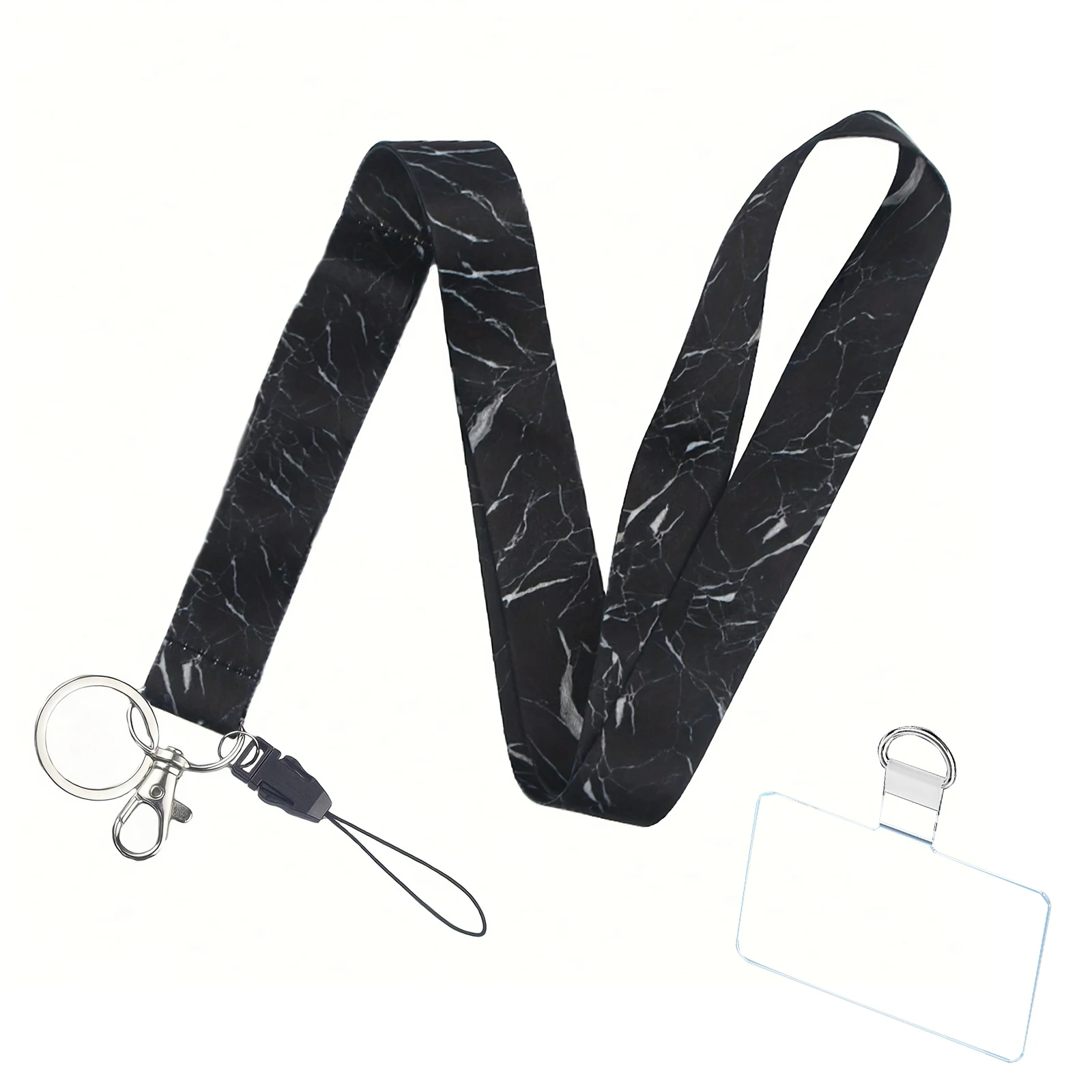 Neck Hanging Phone Holder - 유니버설 휴대 전화 매는 밧줄 대리석