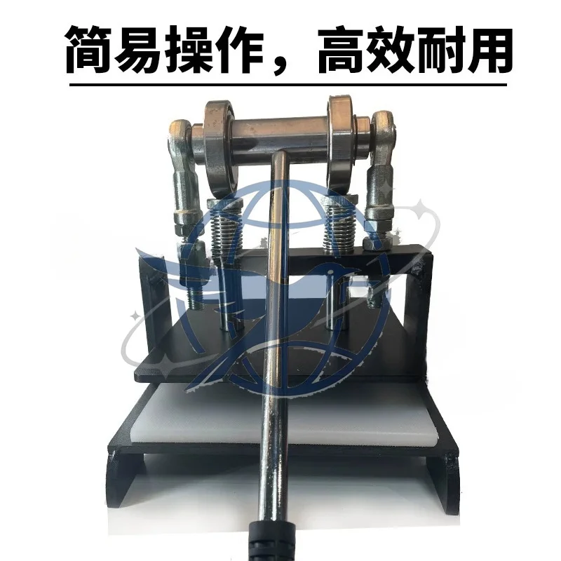 Manual Die Die Punching Small Punch Sample  Machine