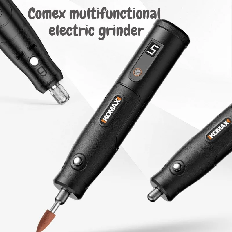 Lightweight Electric Grinder Small Handheld Polished Grinders Multifunctional Durable Portable Effcient Convenient Rotary Tools