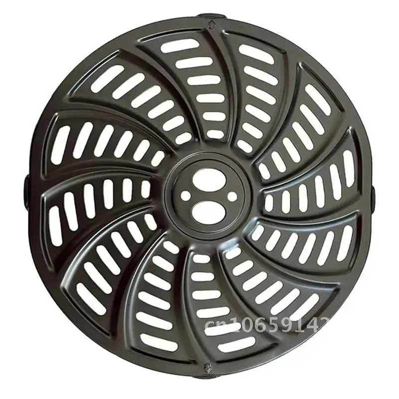 

Air Fryer Grill Safe For Gourmia GAF698/GAF686 6QT Air Crisper Pan Plate Dishwasher Air Fryer Fryer Nonstick Grill Tray