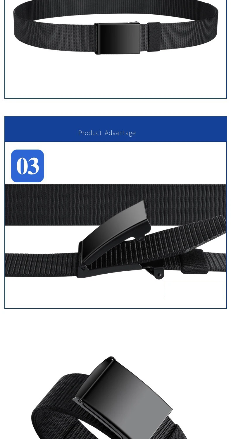Herren-Gürtel, Outdoor-Jagd-Taktikgürtel, Multifunktionaler Gürtel mit Schnalle, Nylon-Gürtel, Hochwertiger Marine Corps Canvas-Gürtel, Sport-Trainingsgürtel – Detail 12