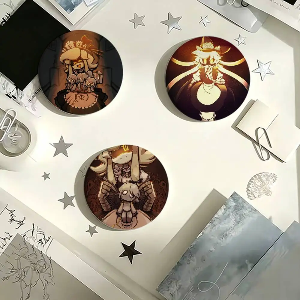 Cyn M-Murder Drones-s  Badges Creative Tinplate Button PinsBrooch Badge Clothes Backpack
