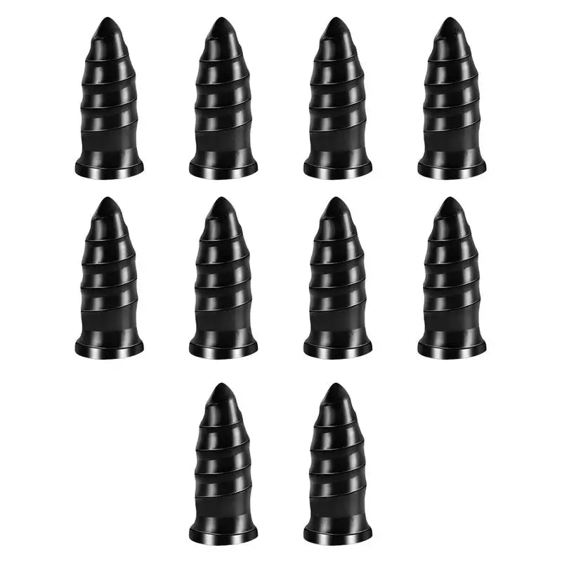 Tire Patch Kit 10 Pcs Rubber Screws Vacuum Tire Mending Tire Repair Plug Kit Tire Rubber Nail With Good Elasticity Fast Tool For