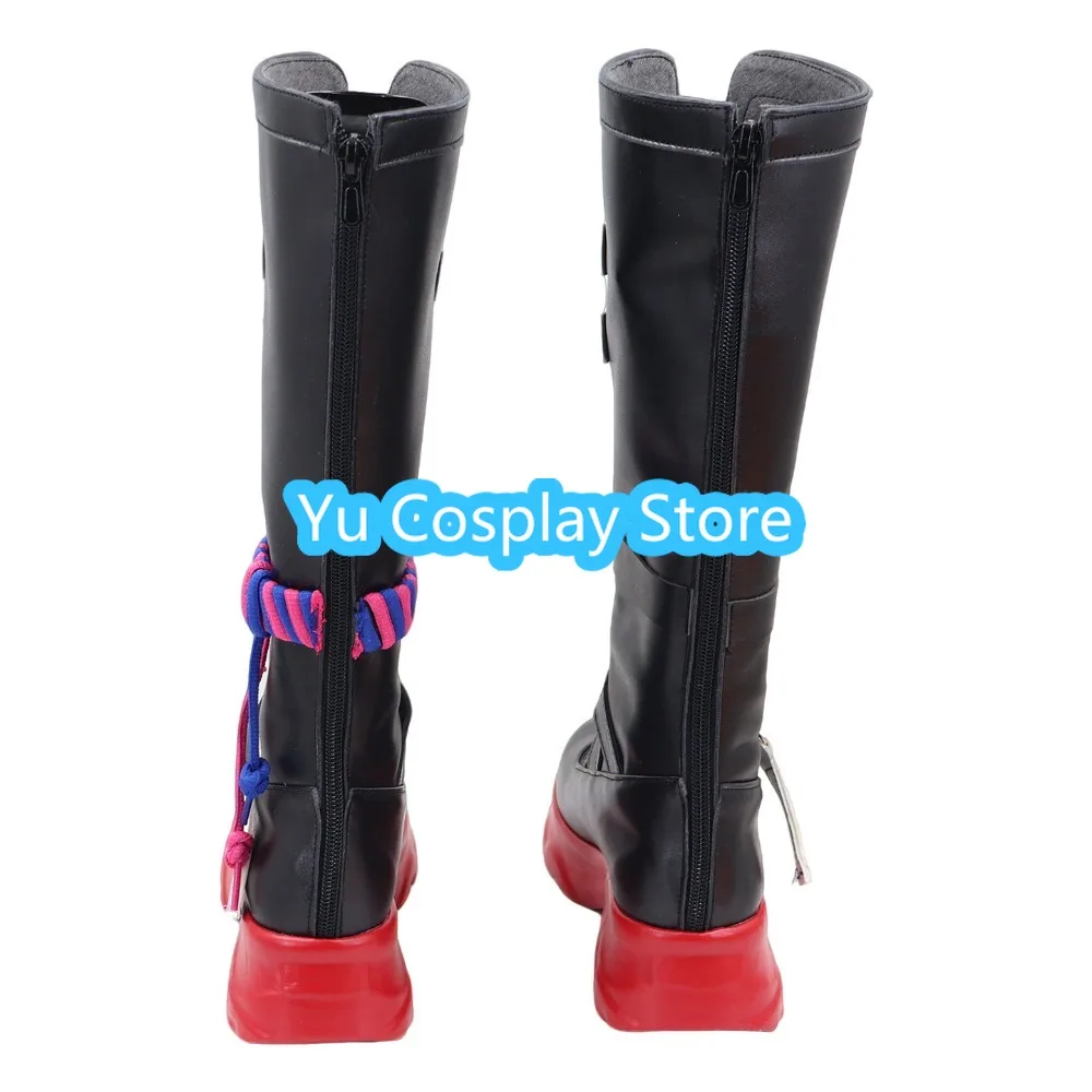 Sapatos de cosplay Arknights Endfield Roxy, botas personalizadas, série Endfield Exploration, botas de cano alto online