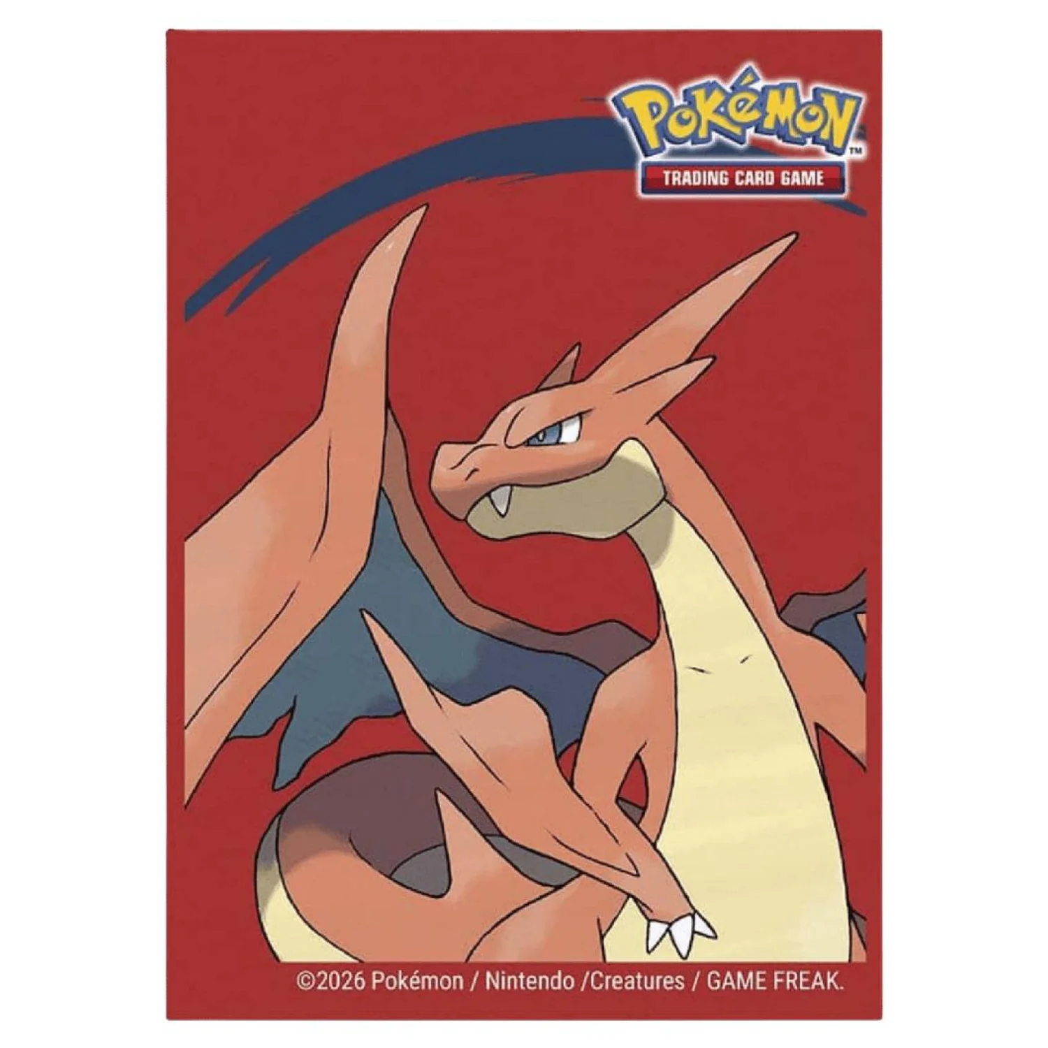 Pokemon: Mega Charizard and Deck Protector Sleeves (65Ct)