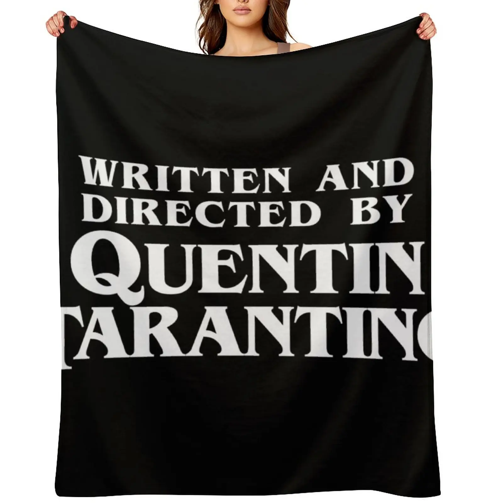 written-and-directed-by-quentin-tarantino-throw-blanket-decorative-beds-luxury-st-cute-soft-big-blankets