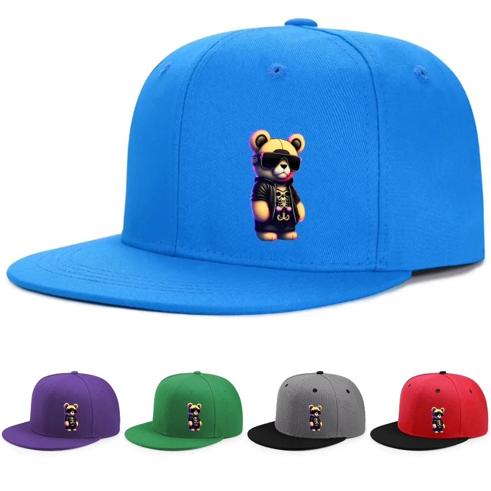 Trendy and Fashionable Unisex Flat-brim Hip-hop Hat, a Versatile and Essential Everyday Streetwear Accessory