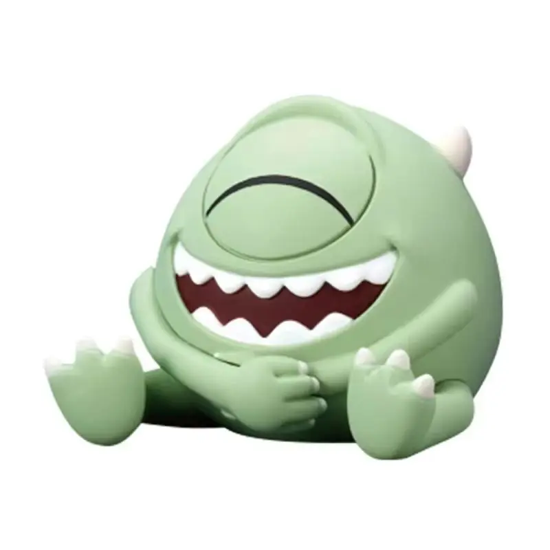Figurka filmowa Potwór Power Company Twisted Egg Blind Box Potwór z włosami i dużymi oczami Abu Figurka Akcji Ozdoba na Biurko Prezent na Festiwal
