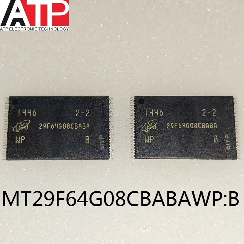 

10pcs/lot New 29F64G08CBABA MT29F64G08CBABA MT29F64G08CBABAWP:B TSOP48 29F64G08CBAAA MT29F64G08CBAAA MT29F64G08CBAAAWP:A