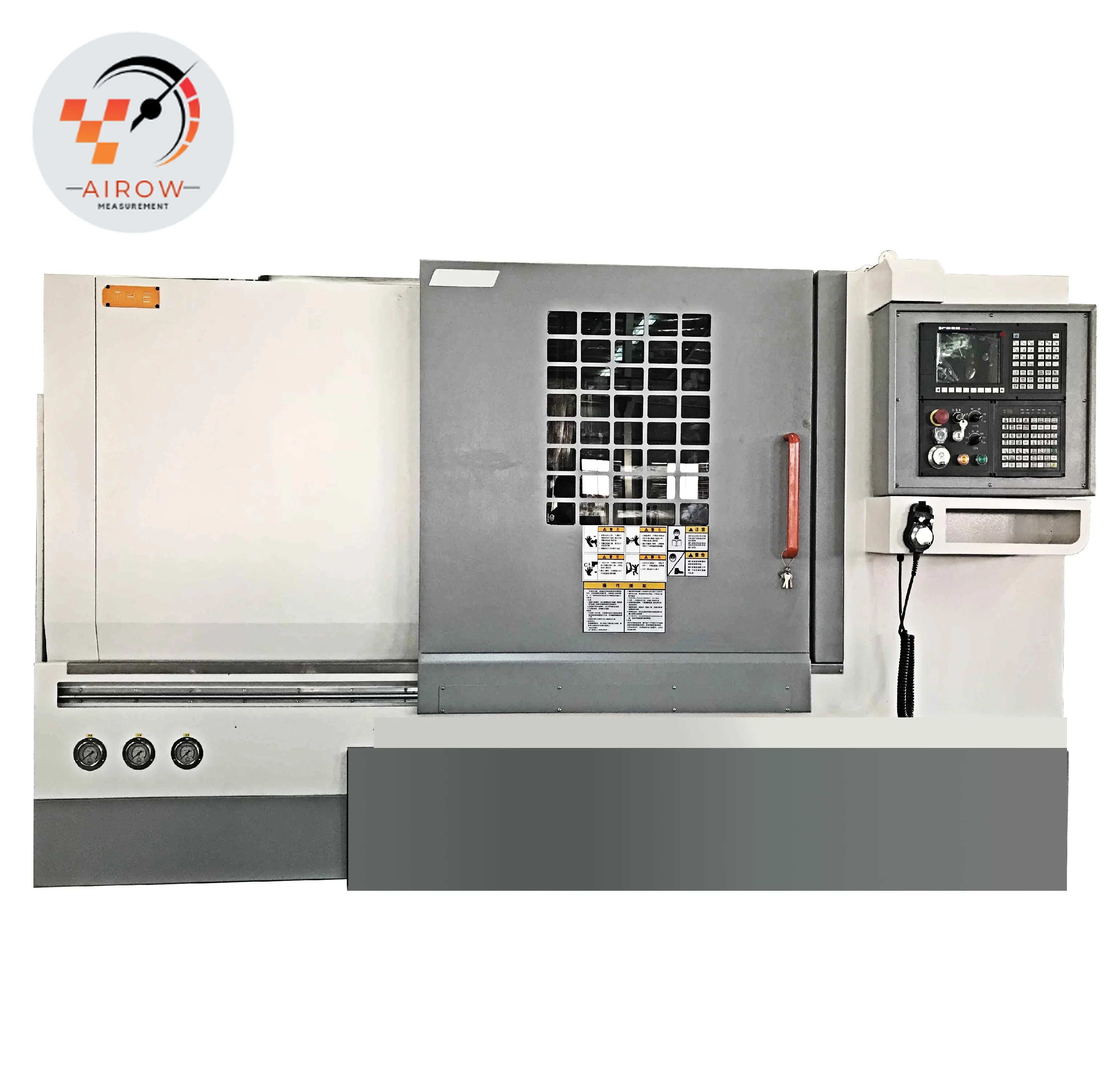 Airow K400 Flat Bed CNC Lathe High Rigidity High Precision High Speed with Independent Spindle and Optimized Structure