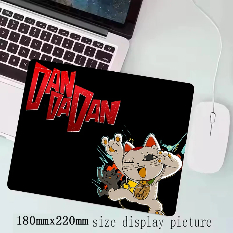 Cute T-Turbo Granny Cat Mouse Pad Mousepad for PC Gamer Manga Anime Dandadan Desktop Decoration Office Mouse Mat Deskmat Rug