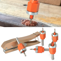 Woodworking Countersink Drill Bit Hole Puncher Adjustable Depth Forstner Bit Screw Extractor Punching Pliers