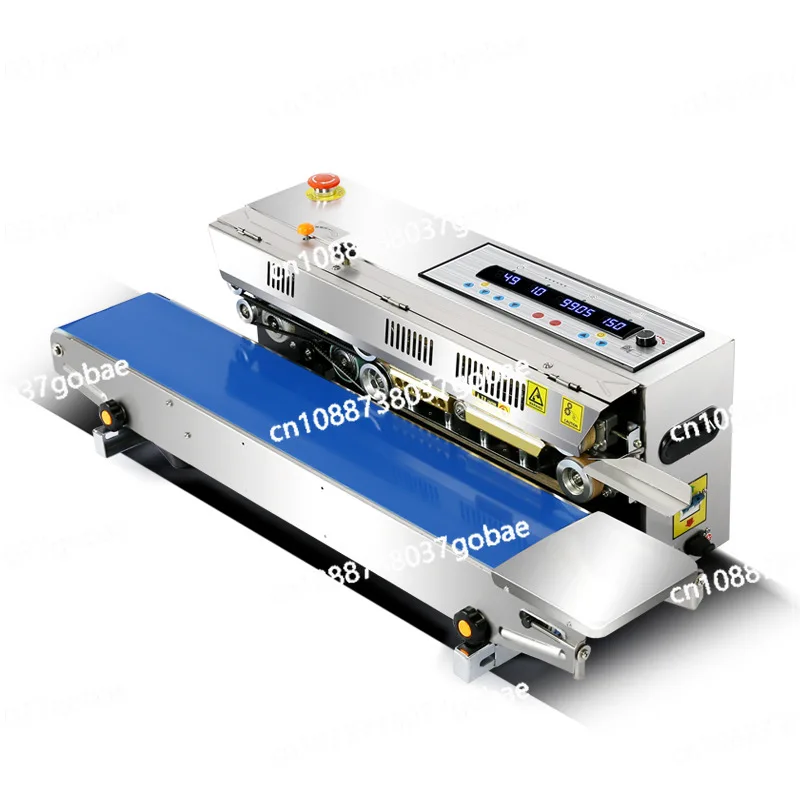 

Continuous sealing machine Packaging machine Moon cake tea automatic heat sealing machine