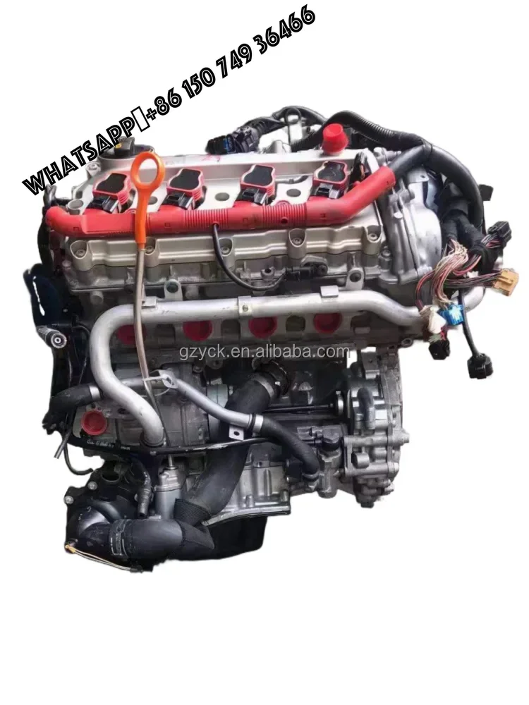 

Guaranteed Original Used Assembly Motor BAR Engine for Audi Volkswagen Engine Q7 Touareg 4.2L V8
