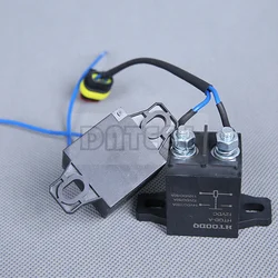 Automotive High Voltage Relay Dc12v24v48v60v72 Contactor Motor 150a Load Dc