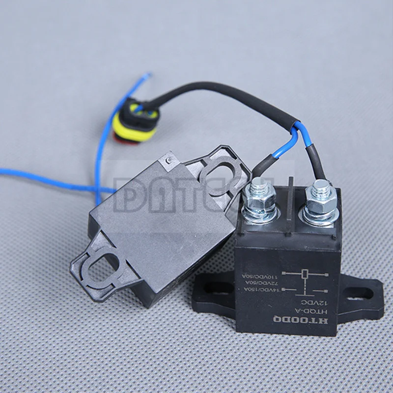 Automotive High Voltage Relay Dc12v24v48v60v72 Contactor Motor 150a Load Dc