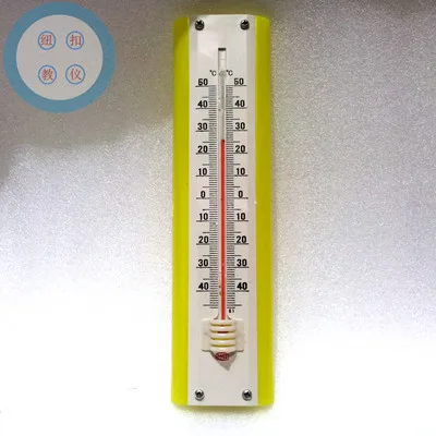 Craft cold and summer table thermometer -40°C to 50°C minus 40°C to 50°C length 20.8cm width 5.4cm free shipping