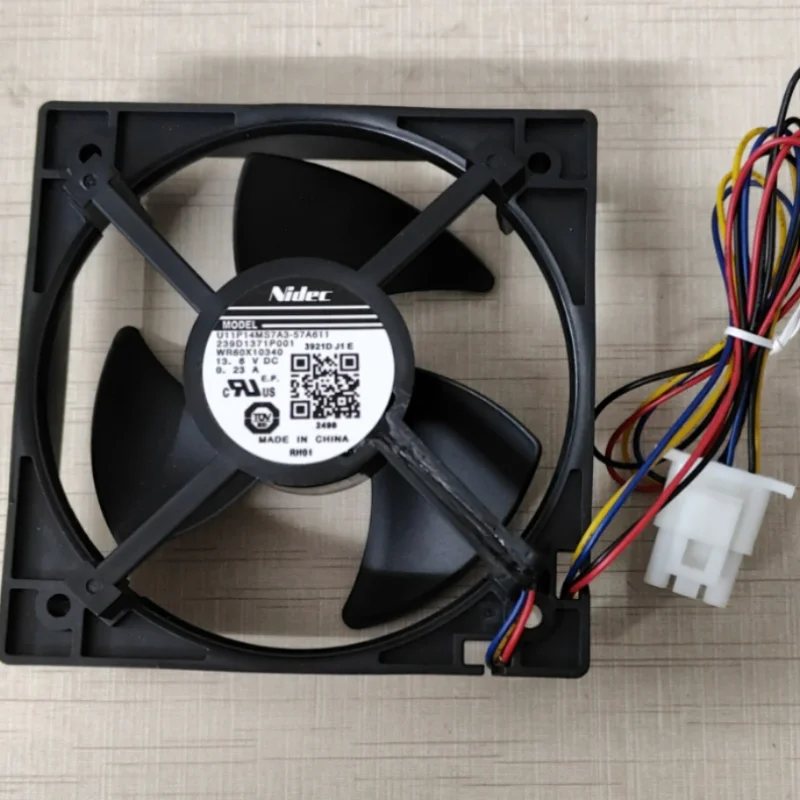 U11P14MS7A3-57A611 Evaporator Fan WR60X10340 Refrigerator Fan 13.6v0.23A