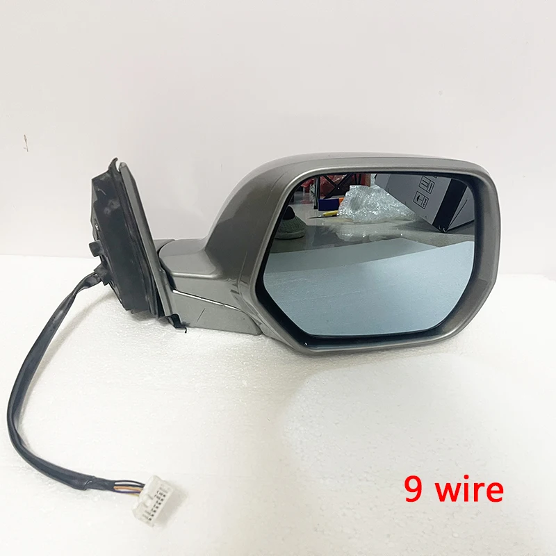 For HONDA CRV CR-V 2007 2008 2009 2010 2011 RE1 RE2 RE4 Left Right Car Side Mirror Outer Rearview Mirror Assy 5/7/9 Wire