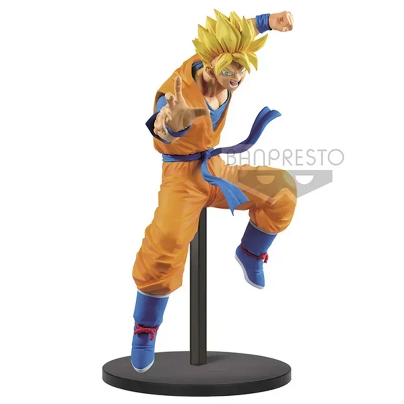 En Stock Original Bandai Banpresto Dragon Ball Z Leyendas genuinas Son Gohan figura de Anime modelo adornos coleccionables juguetes regalos