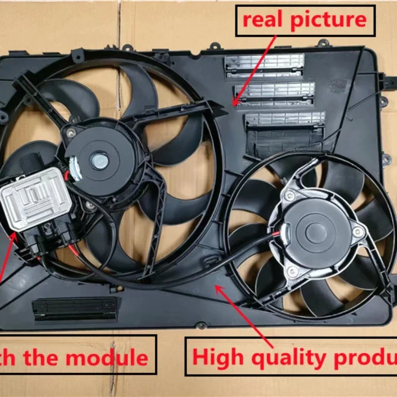 

-Cooling Fan Cooling Elec Radiator Fan For Volvo For S80 V60 Xc70 S60 V70 XC60 V60 31338823 30668629 30723011 31293777 31274211