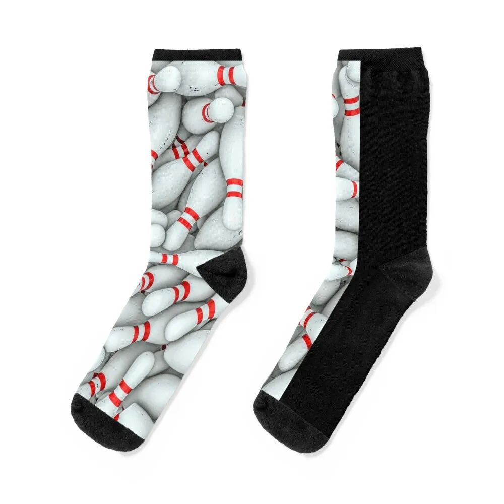 

Bowling pins Socks soccer anti-slip anti slip football FASHION Socks Girl Men's